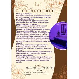 Massage Cachemirien