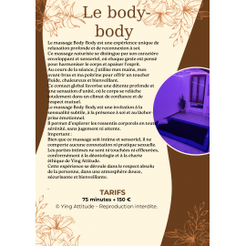 Massage Body Body